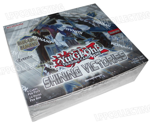 Box 24 bustine Shining Victories - 1a Edizione
