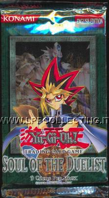 Bustina Soul of the Duelist (9 carte per bustina)