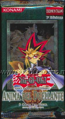 Bustina Anima del Duellante - 1ª Edizione (9 carte per bustina)