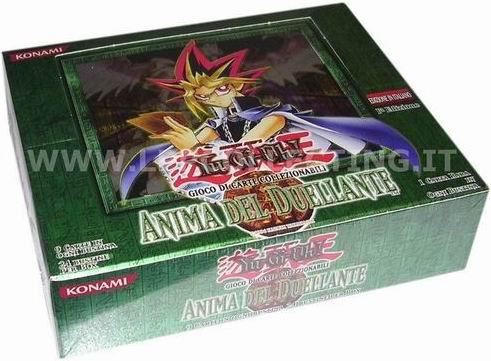 Box 24 bustine Anima del Duellante - 1ª Edizione