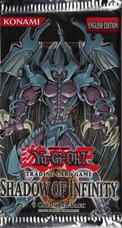 Bustina Shadow of Infinity (9 carte per bustina)
