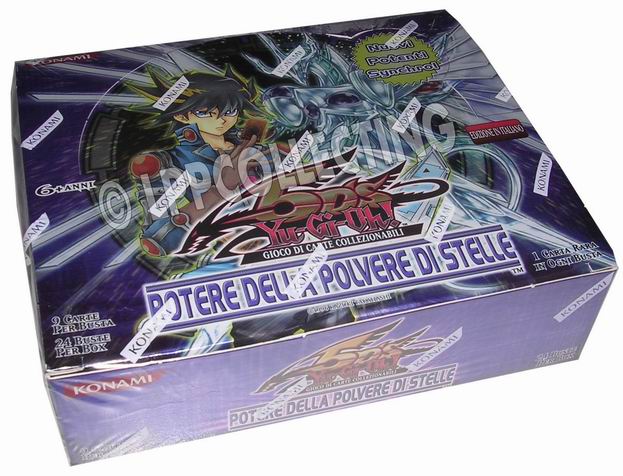 Box 24 bustine Potere della Polvere di Stelle