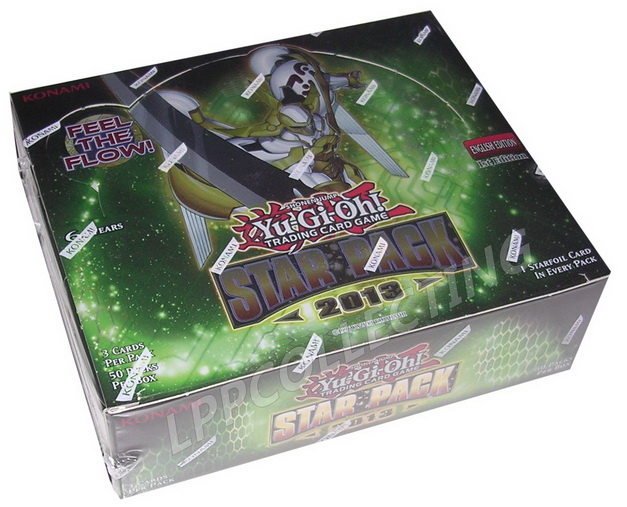 Box 50 bustine Star Pack 2013 (ENG)