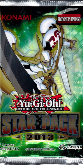 Star Pack 2013 ITA - Bustina (3 carte per bustina)