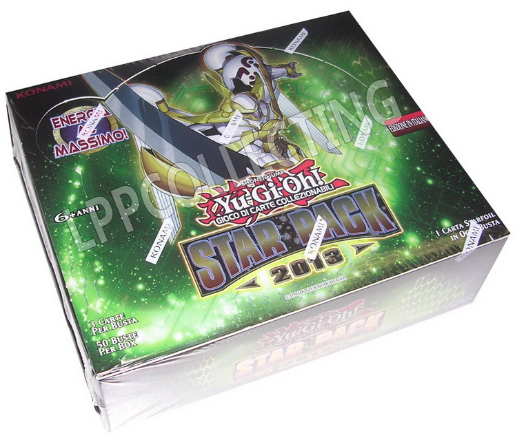 Star Pack 2013 ITA - Box 50 bustine