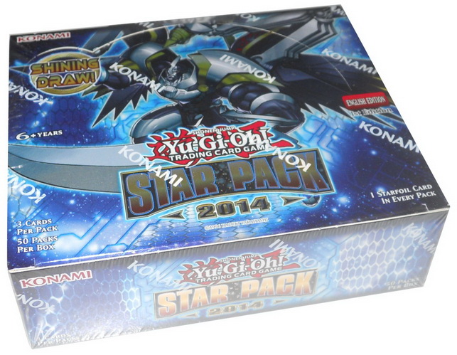 Box 50 bustine Star Pack 2014 (ENG) - 1a Edizione