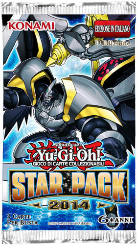 Bustina Star Pack 2014 - 1a Edizione (3 carte per bustina)