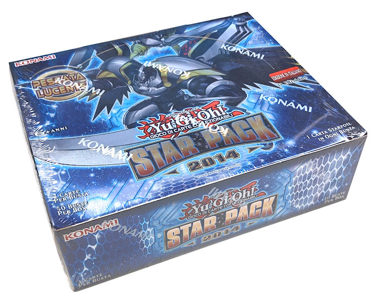 Box 50 bustine Star Pack 2014 - 1a Edizione