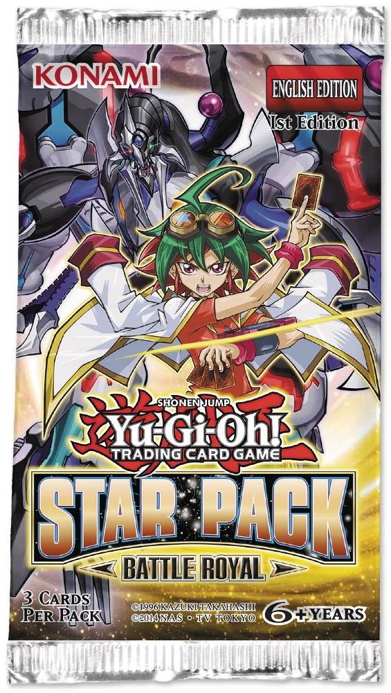 Star Pack Battle Royal - Bustina 1a Edizione (3 carte per bustina)