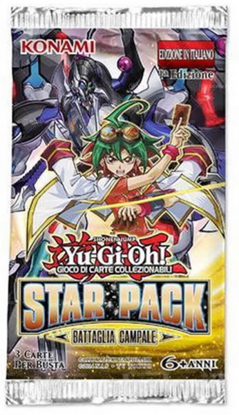 Star Pack 2017 Battaglia Campale - Bustina 1a Edizione (3 carte per bustina)