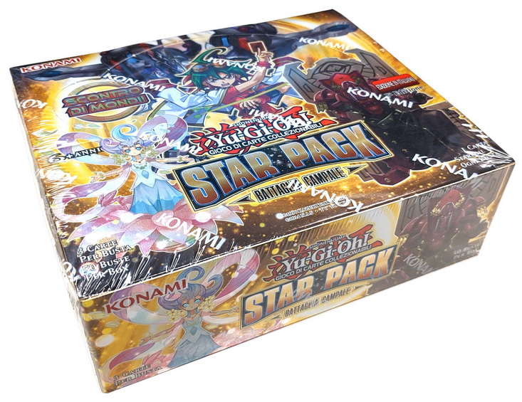 Star Pack 2017 Battaglia Campale - Box 50 bustine 1a Edizione
