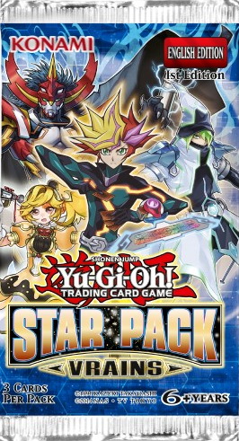 Star Pack Vrains ENG - Bustina 1a Edizione (3 carte per bustina)