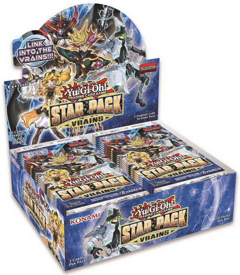 Star Pack Vrains ENG - Box 50 bustine 1a Edizione