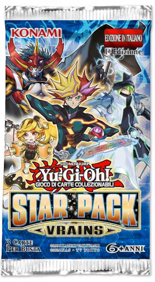 Star Pack Vrains ITA - Bustina 1a Edizione (3 carte per bustina)