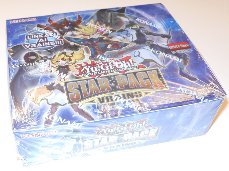 Star Pack Vrains ITA - Box 50 bustine 1a Edizione