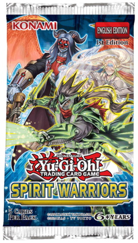 Spirit Warrios - Bustina 1a Edizione (9 carte per busta)