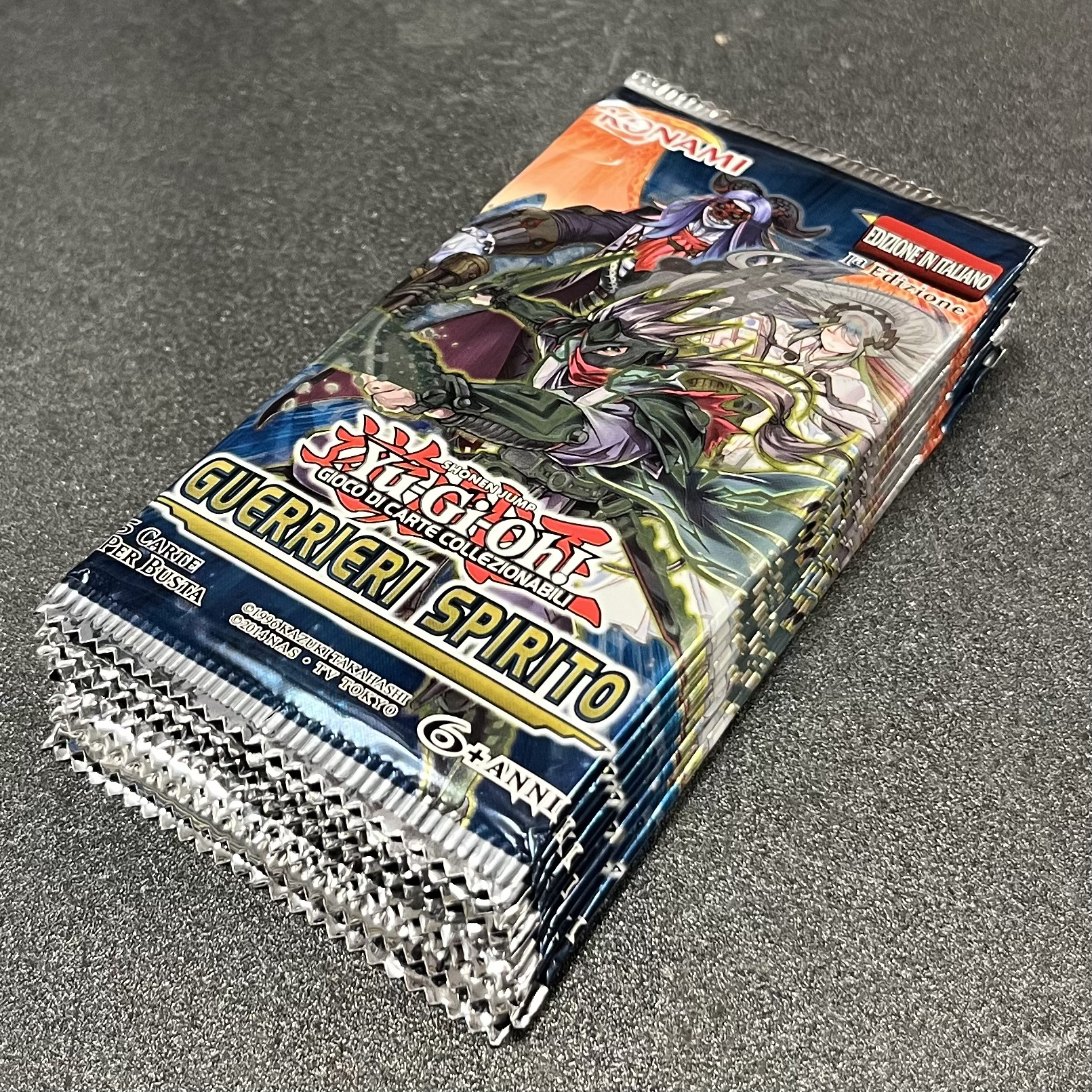 Guerrieri Spirito ITA - 10x Bustina 1a Edizione