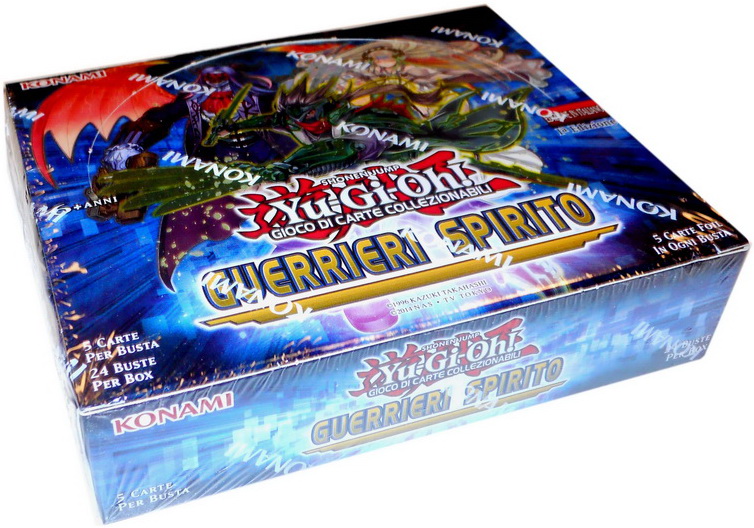 Guerrieri Spirito ITA - Box 24 bustine 1a Edizione