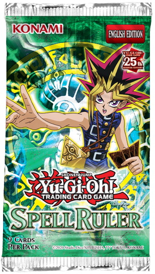 Spell Ruler ENG 25th Anniversary - Bustina (9 carte per bustina)