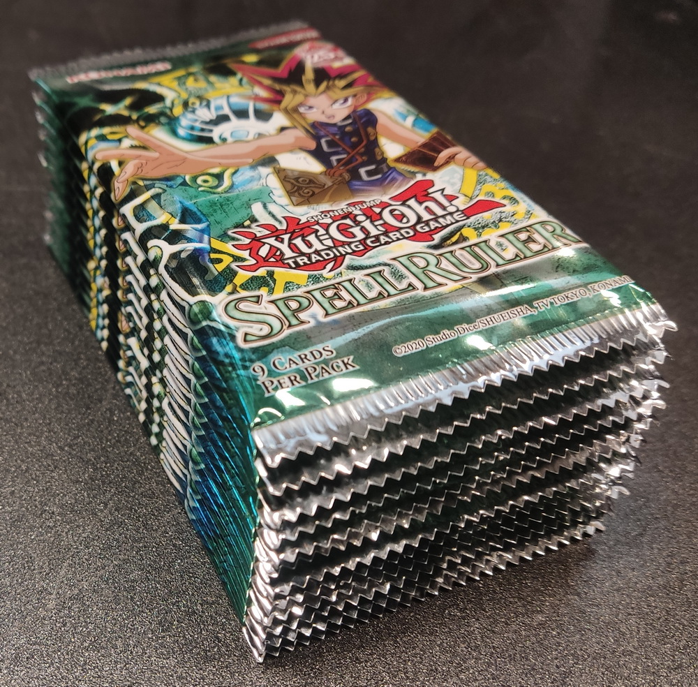 Spell Ruler ENG 25th Anniversary - 12 Bustine (½Box)