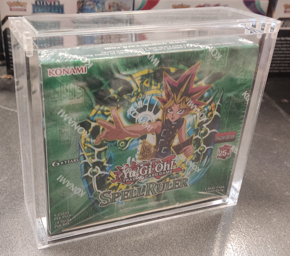 Spell Ruler ENG 25th Anniversary - Box 24 bustine + Case in plexyglass Cards Collection