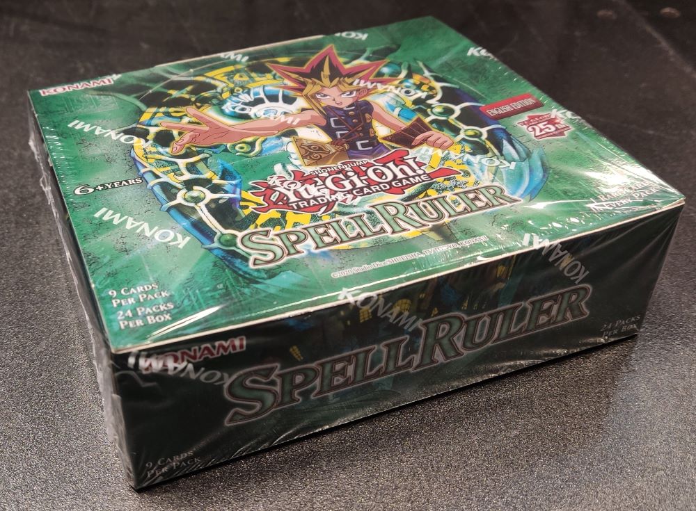 Spell Ruler ENG 25th Anniversary - Box 24 bustine