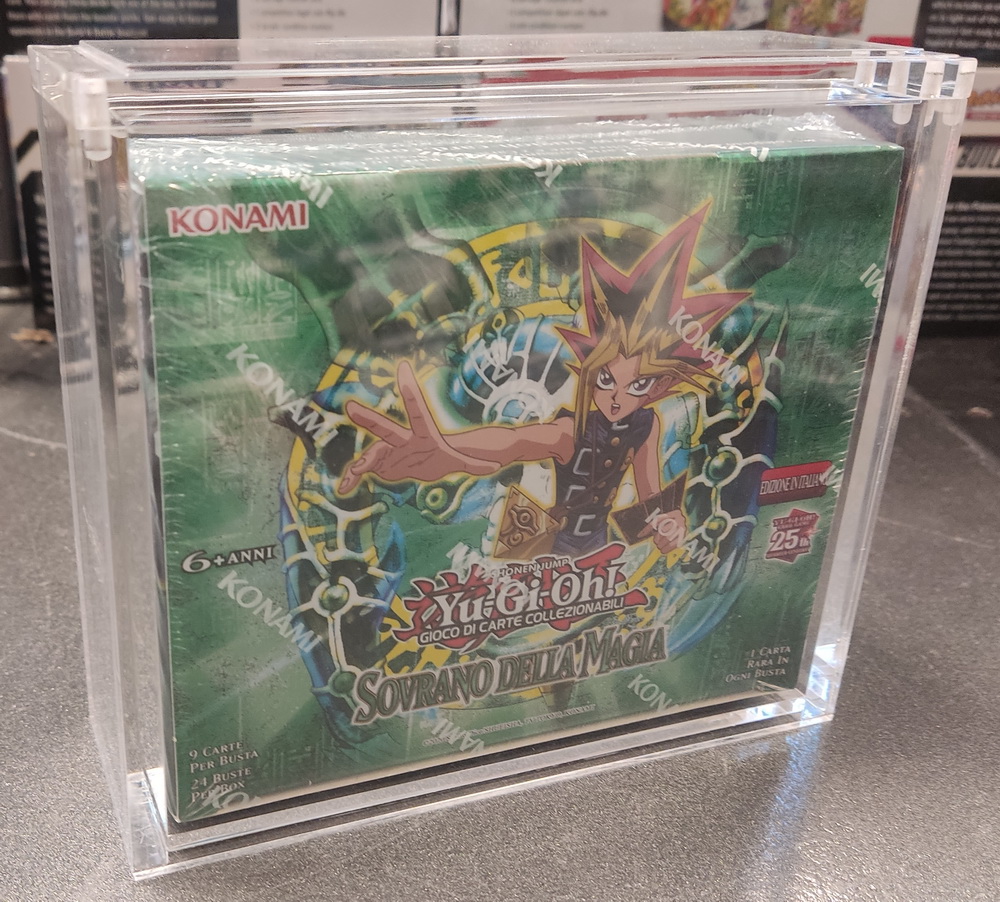 Sovrano della Magia ITA 25th Anniversary - Box 24 bustine + Case in plexyglass Cards Collection
