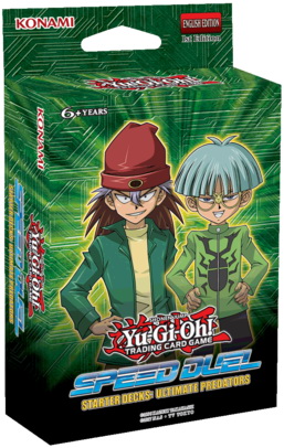 [SD-ST.3] ENG - Speed Duel Starter Decks: Ultimate Predators
