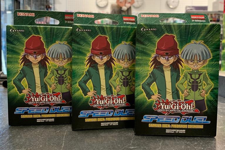 [SD-ST.3] ITA - 3x Speed Duel Starter Decks: Predatori Definitivi