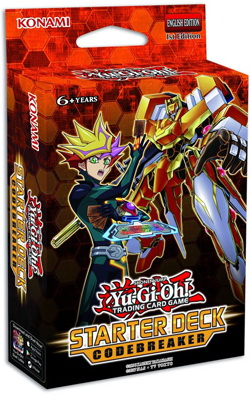 [ST.22] Starter Deck Codebreaker - 1a Edizione