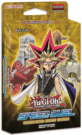 [SD-ST.1] Speed Duel Starter Decks: Destiny Masters - 1a Edizione