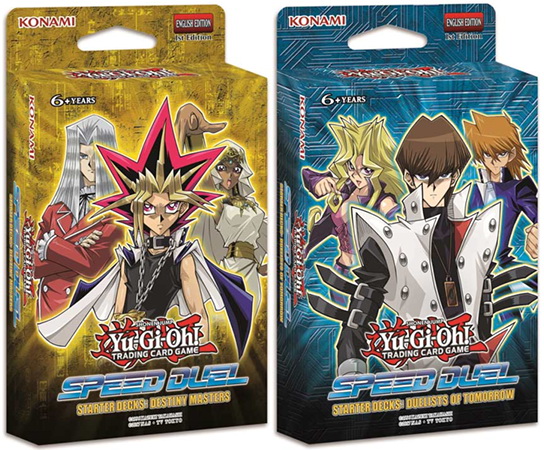 [SD-ST.1+2] Set 2 Speed Duel Starter Decks ENG - 1a Edizione