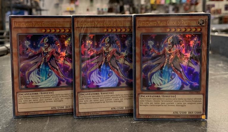 [ST.20] 3x Starter Deck Yuya 1a Edizione (mazzo nuovo sigillato, senza confezione)