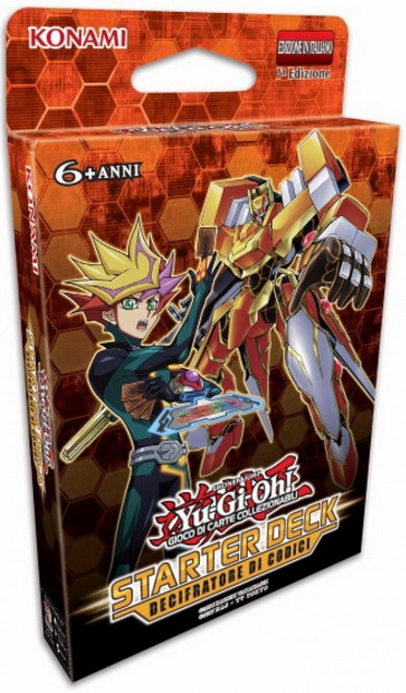[ST.22] Starter Deck Decifratore di Codici - 1a Edizione (confezione danneggiata, mazzo sigillato)
