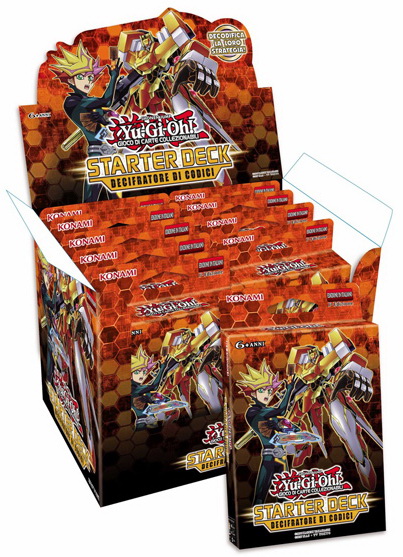 [ST.22] Box 10 Starter Deck Decifratore di Codici - 1a Edizione
