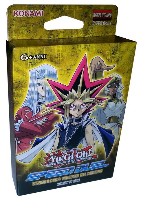 [SD-ST.1] ITA - Speed Duel Starter Decks: Maestri del Destino - 1a Edizione