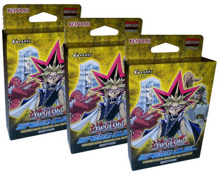 [SD-ST.1] ITA - 3x Speed Duel Starter Decks: Maestri del Destino - 1a Edizione