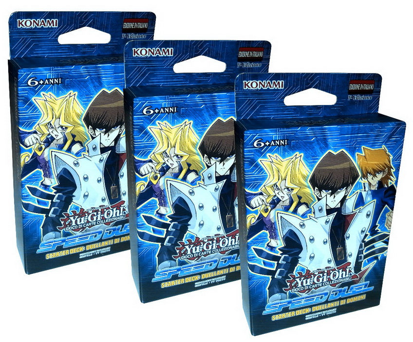 [SD-ST.2] ITA - 3x Speed Duel Starter Decks: Duellanti di Domani - 1a Edizione