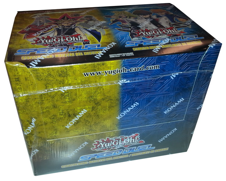 [SD-ST.1+2] ITA - Box 4+4 Speed Duel Starter Decks - 1a Edizione