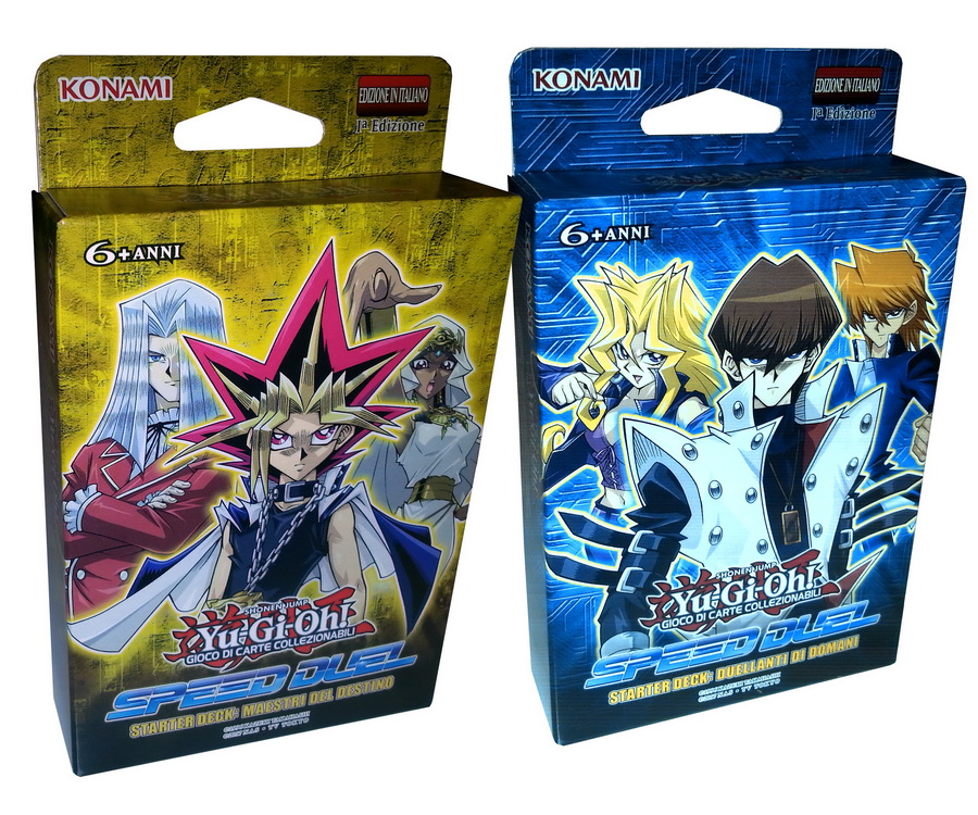 [SD-ST.1+2] ITA - Set 2 Speed Duel Starter Decks ITA - 1a Edizione