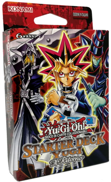 [ST.16] ITA - Starter Deck Yugi il Ritorno (confezione danneggiata, mazzo sigillato)