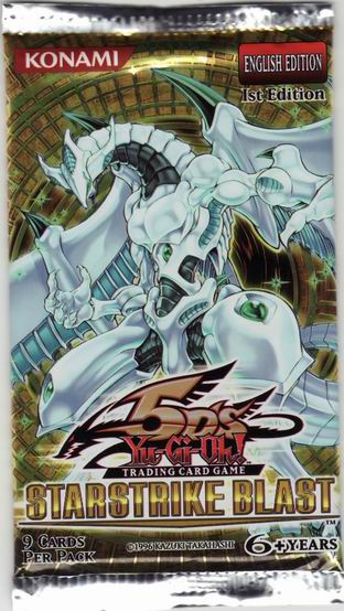 Bustina Starstrike Blast - 1ª Edizione (9 carte per bustina)