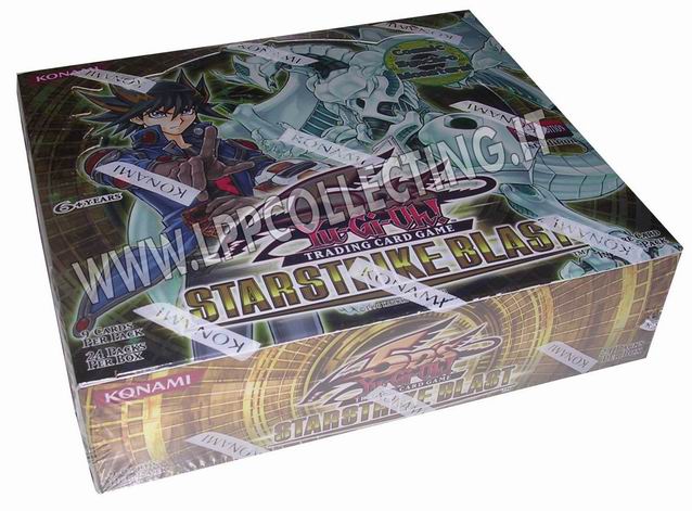 Box 24 bustine Starstrike Blast - 1ª Edizione