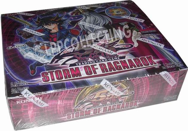 Box 24 bustine Storm of Ragnarok - 1ª Edizione