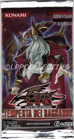 Bustina Tempesta dei Ragnarok - 1ª Edizione (9 carte per bustina)
