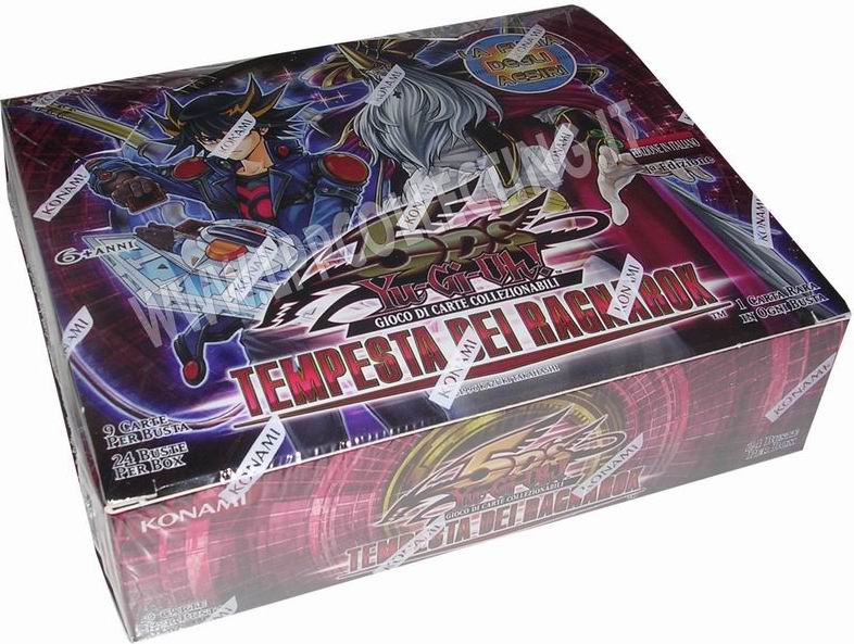 Box 24 bustine Tempesta dei Ragnarok - 1ª Edizione