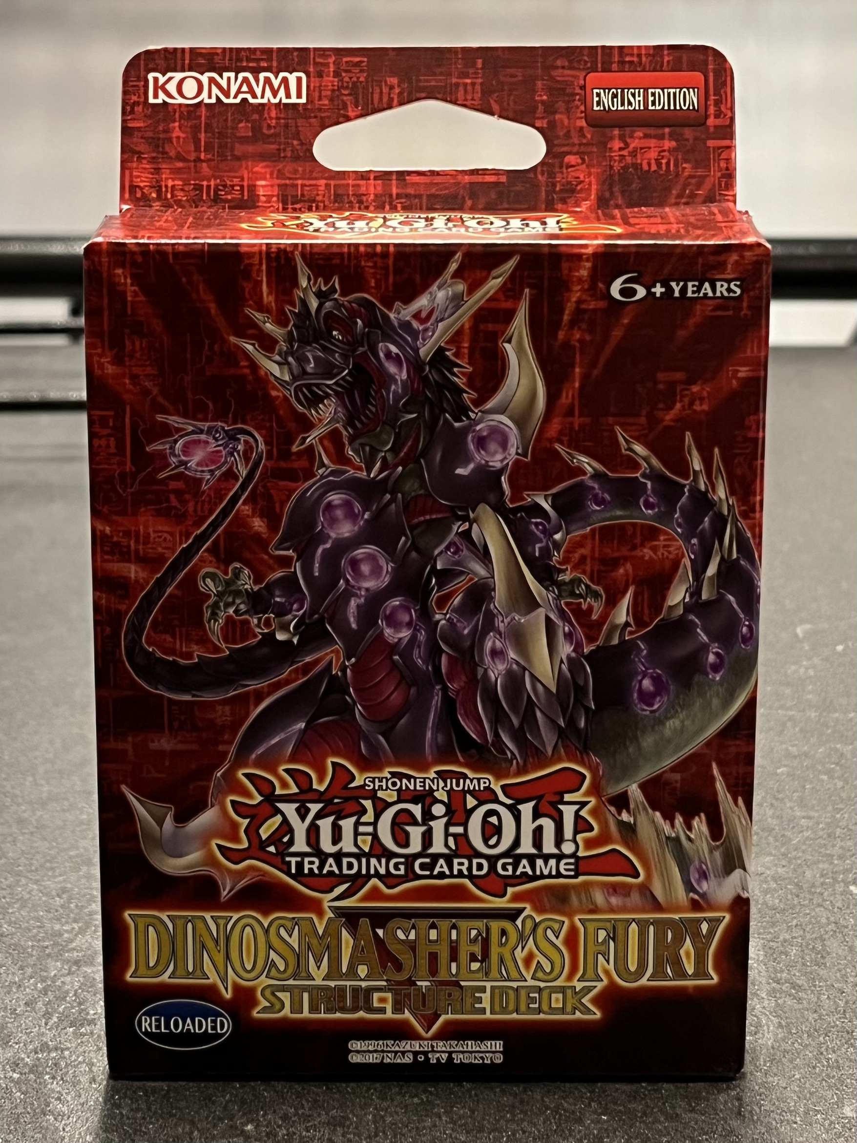 ENG - [NR.38] Structure Deck: Dinosmasher