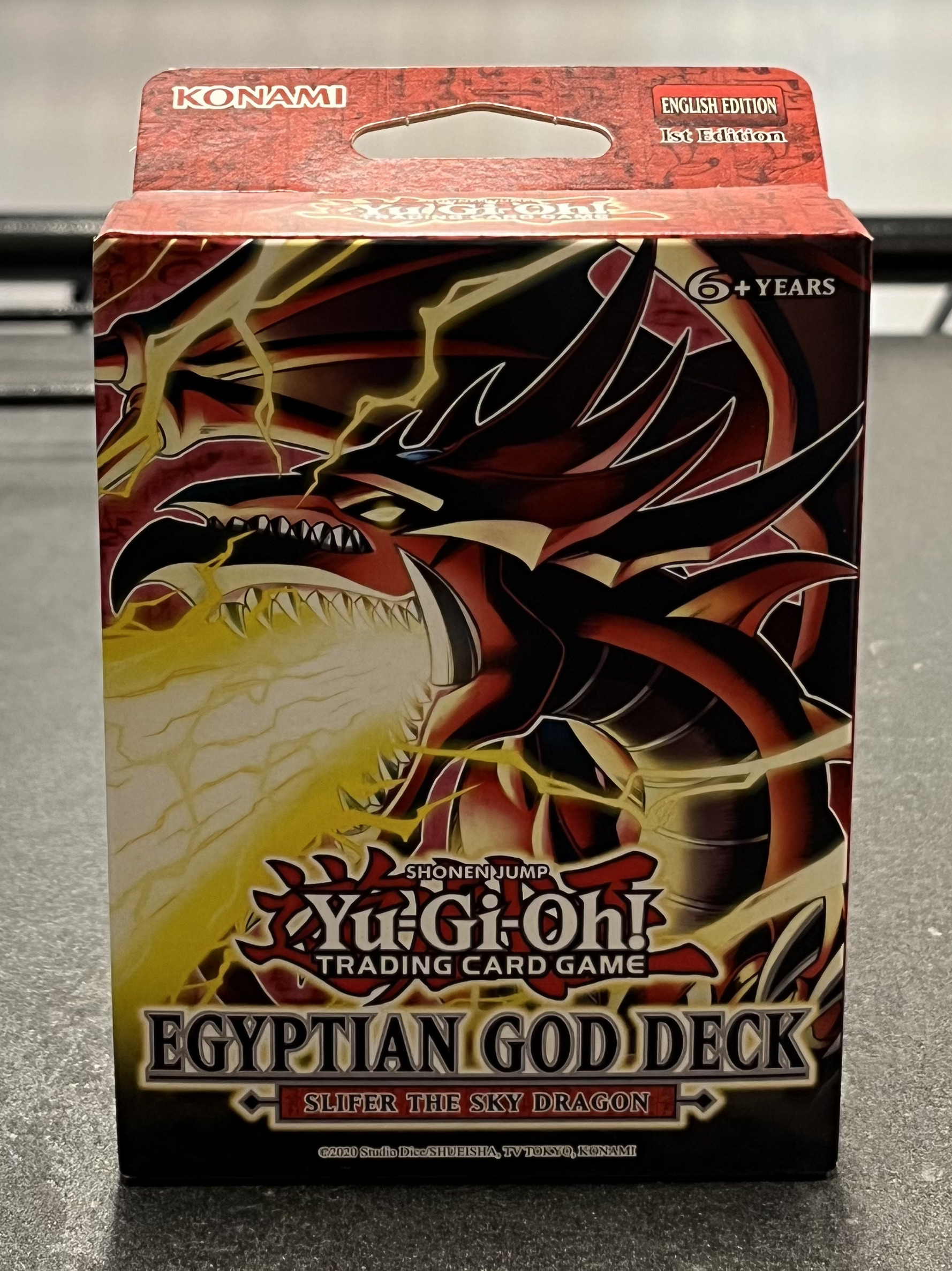 ENG - [NR.52] Egyptian God Deck: Slifer the Sky Dragon