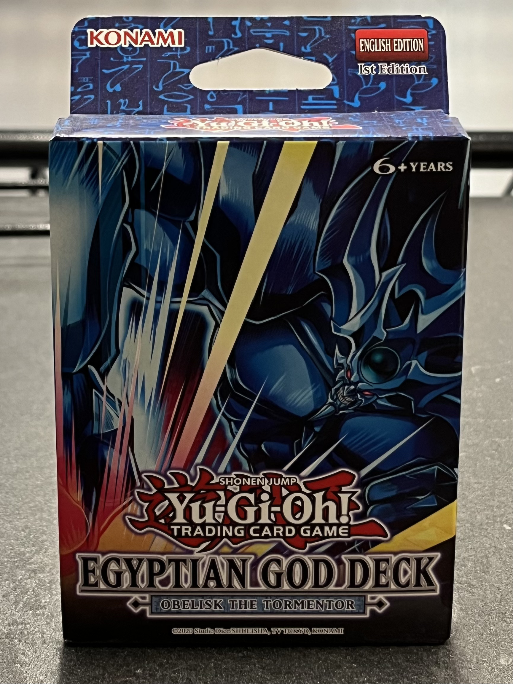 ENG - [NR.53] Egyptian God Deck: Obelisk the Tormentor