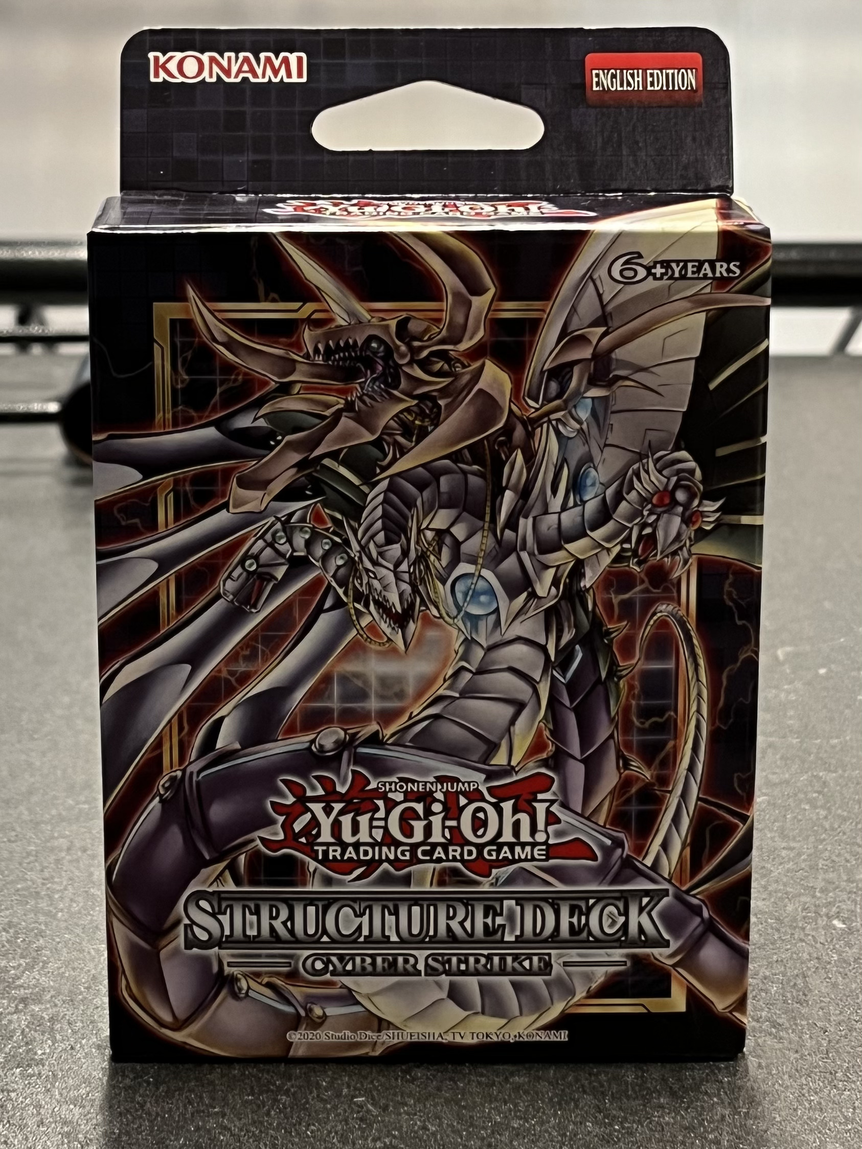 ENG - [NR.54] Structure Deck: Cyber Strike